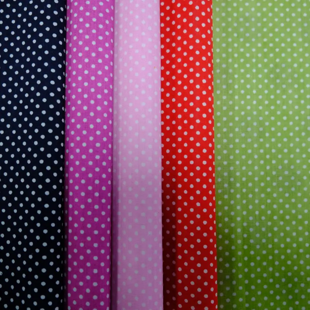 P/C 80% Polyester 20% Cotton Woven Tc Poplin Dacron Cotton Shirt Fabric