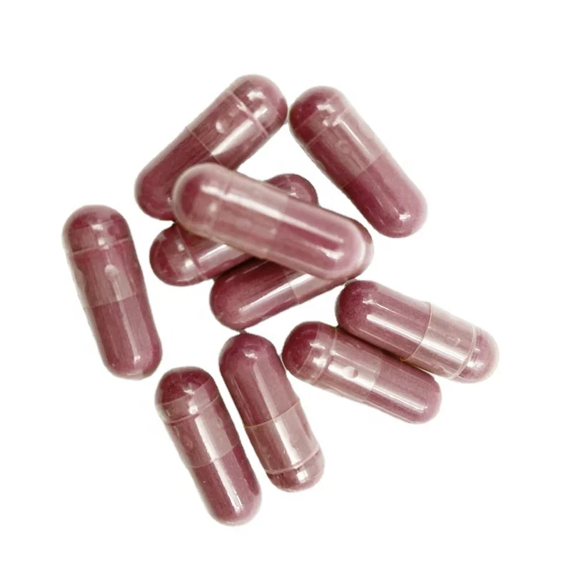 OEM Super Formula 5 In 1 Elderberry With Zinc & Vitamin C And Vitamin D  Ginger Hard Capsule