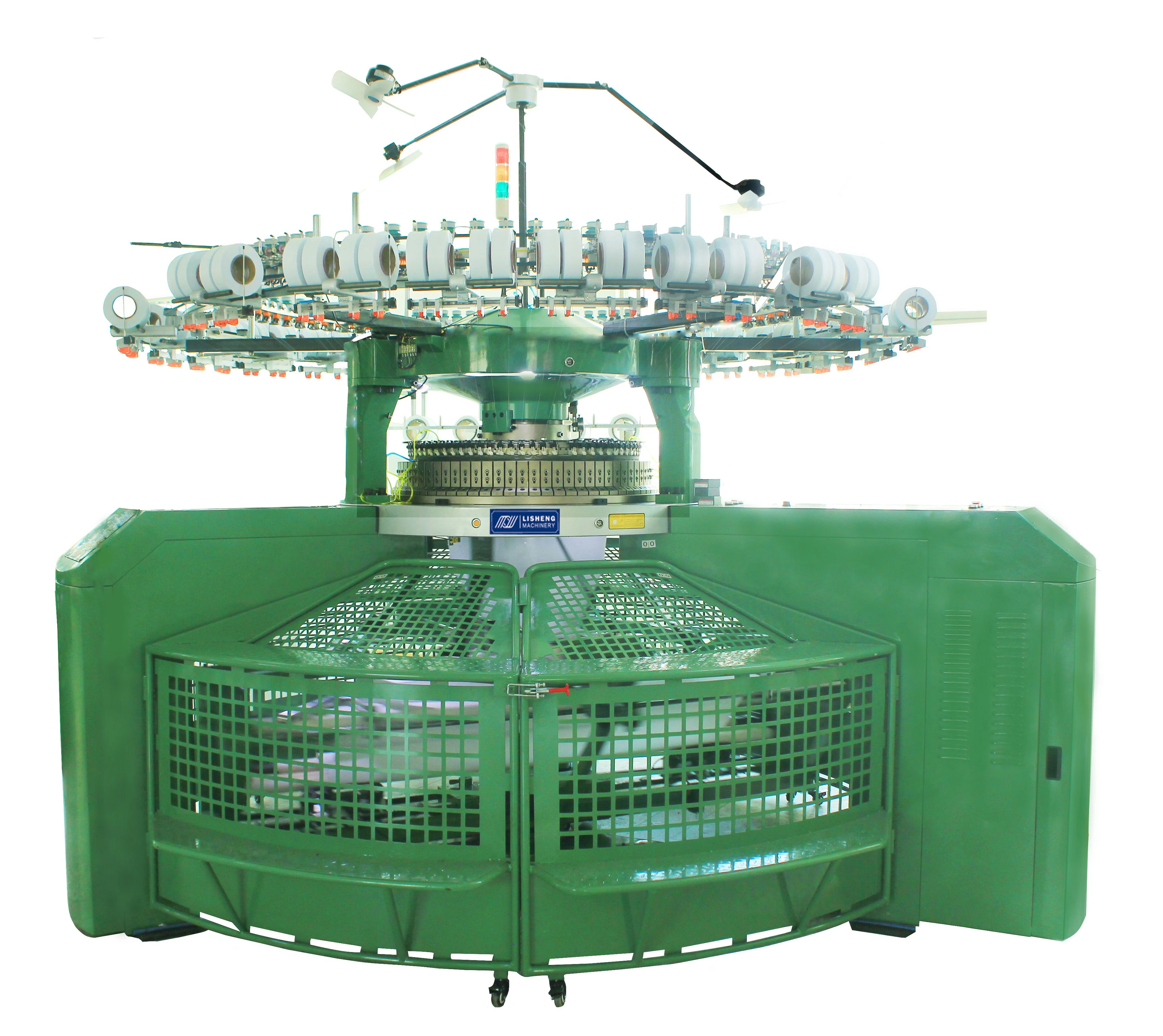 Open Width Automatic Interlock Circular Knitting Fabric Machine