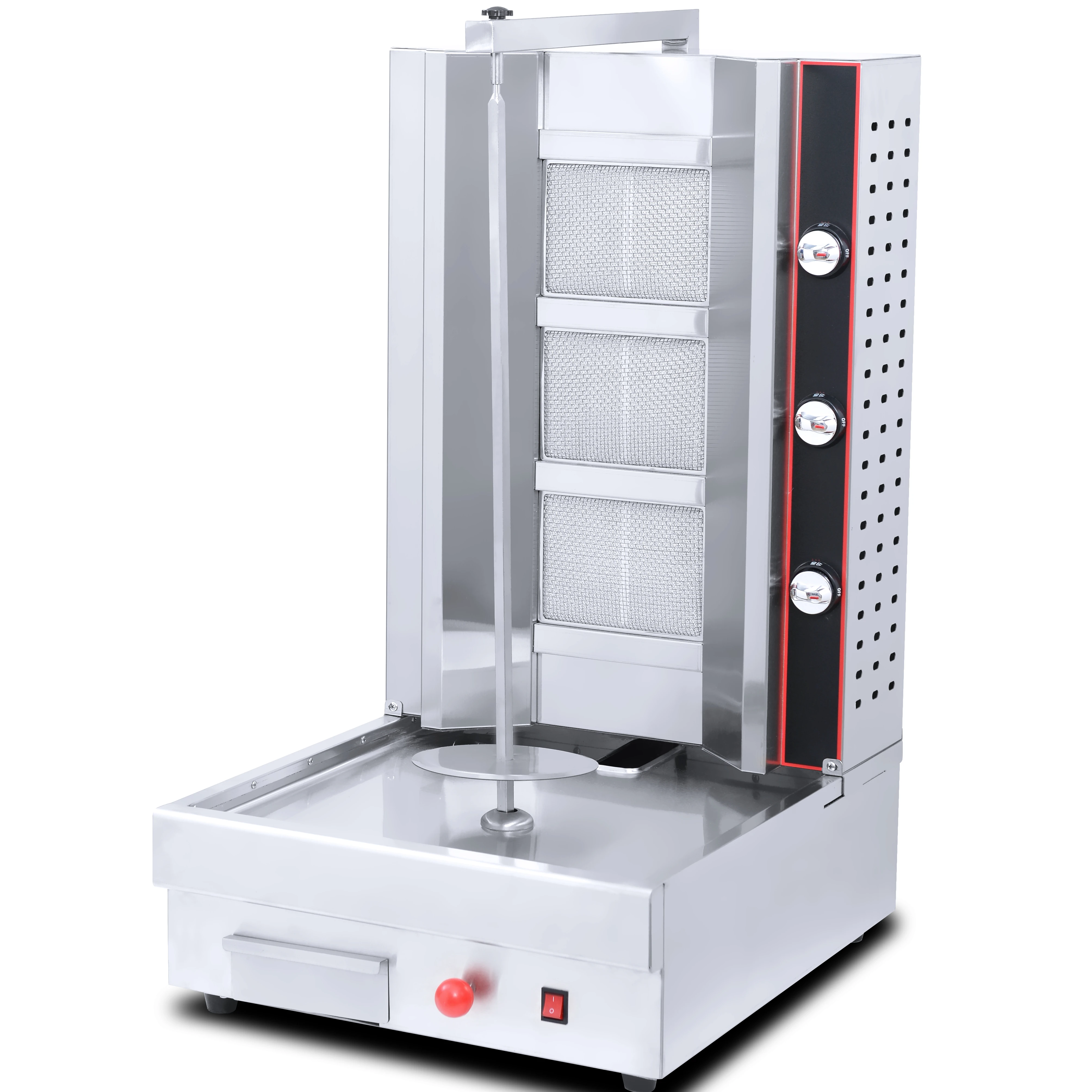 LPG/ Nature Gas Shawarma Machine Turkey Kebab Rotary Grill Machine Doner Kebab Machine