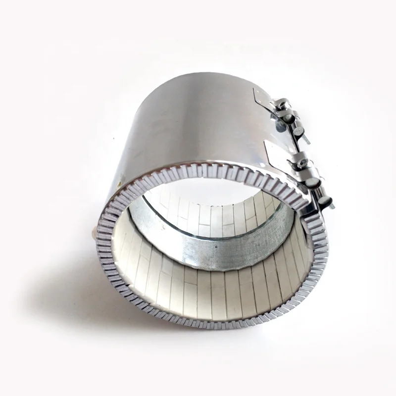 220v 200w 300w 400w 500w Energy saving extruder electric extruder band heater ceramic insulation
