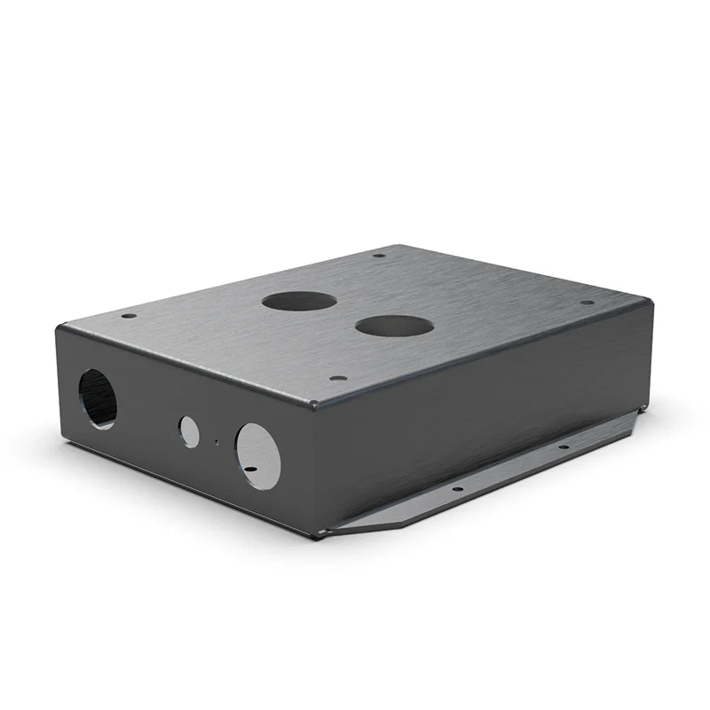 Customized sheet metal box electronic instrument chassis aluminum enclosure