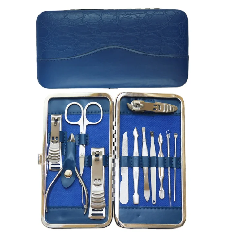 Amazon Source Manicure Kit Manucure Set High Quality Manicure tools set 20 Different case with Customized package