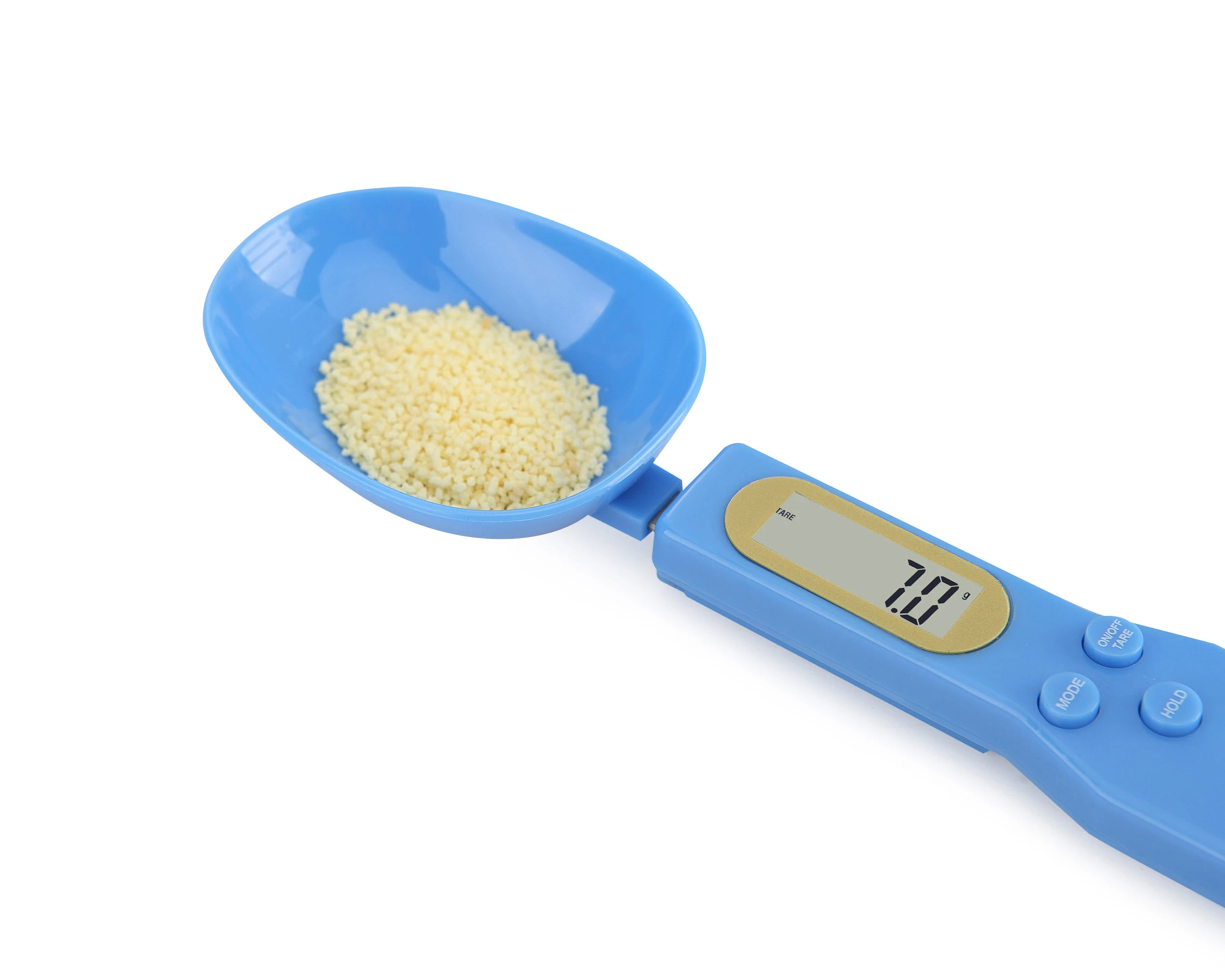 Cheapest digital kitchen scales measuring food spoon 500g/0.1g white blue pink yellow for cooking balance
