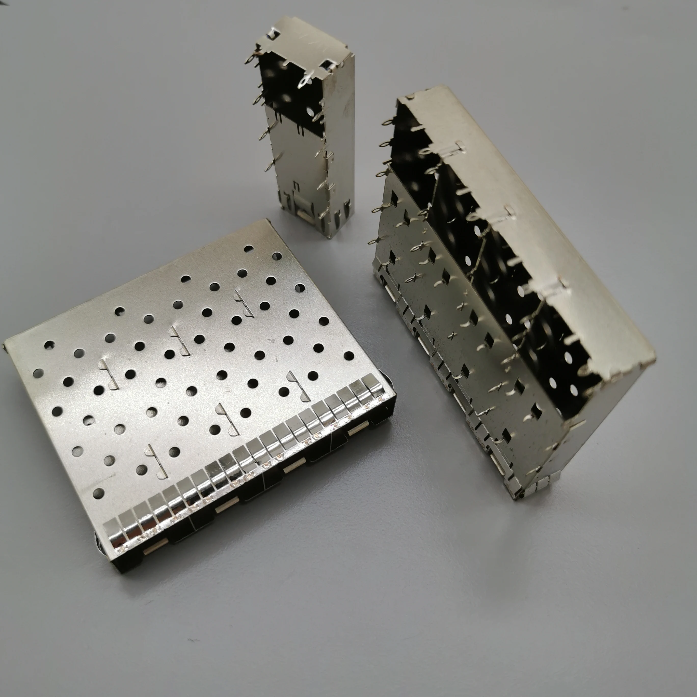 BOSI customized nickel silver PCB board level emi shielding cover
