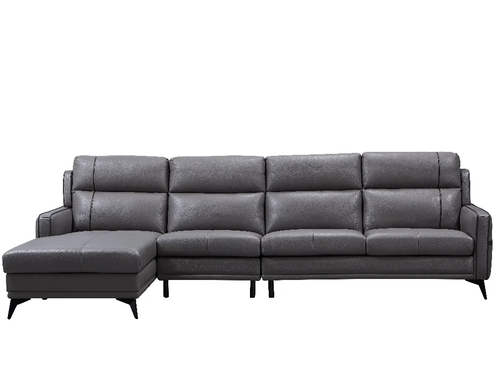 Modern Design Of Living Room Furniture Light Luxury Living Room Sofa Set Simple But Not Lose The Beauty Of The Corner Sofa