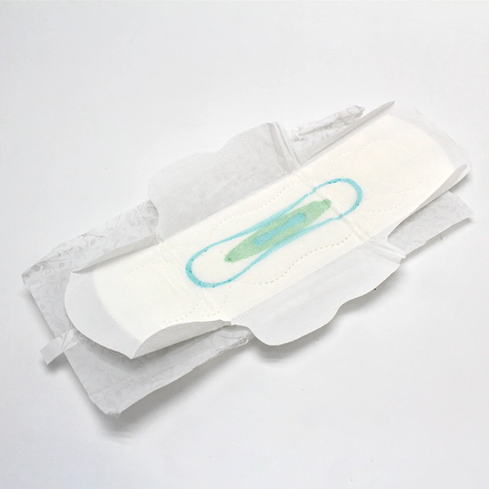 OEM Sanitary women health care anion Super Dry Ultra thin Sanitary Pads Ladies Breathable Sanitary Napkin Women towel With Mint