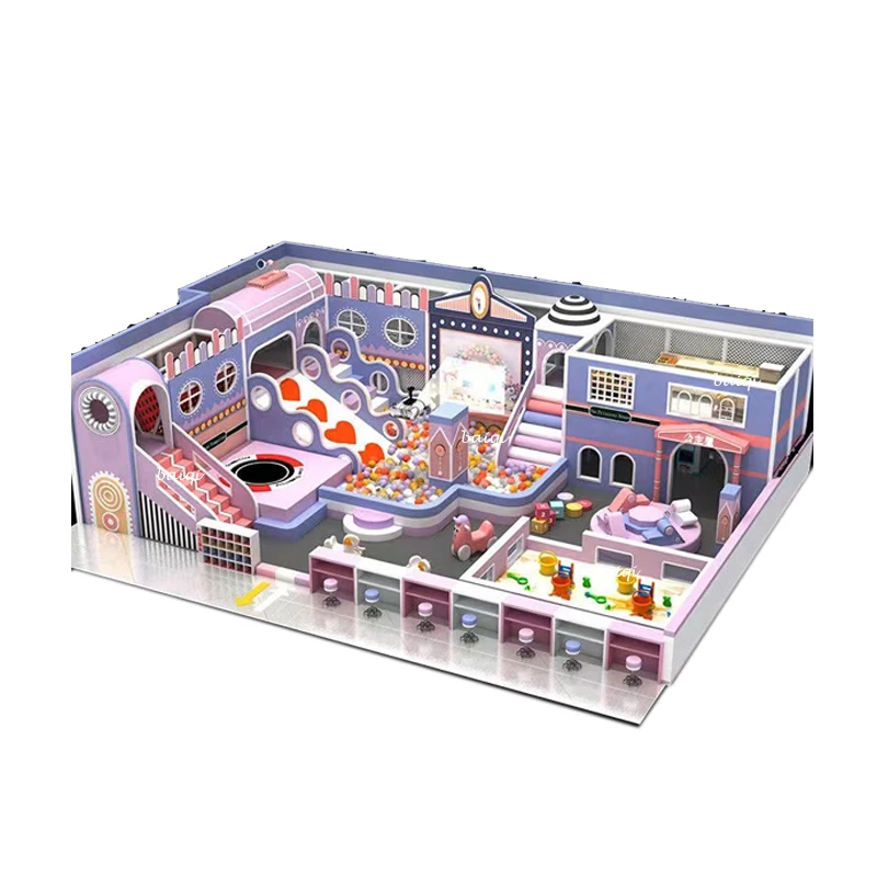 Kids Play Area Indoor Playground Equipment Soft Play Manufacture Educational Toys Children Soft Play Sets Equipment