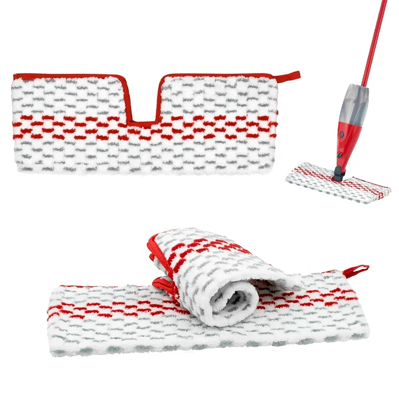 Household Cleaning Products Suitable for O-cedar Promist Max Spray Mop Dry-wet Double Use Mop Pad