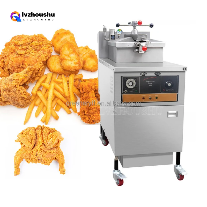 Фрайер высокого давления для фритюрницы KFC с конкурентоспособной ценой газовый Электрический горшок японский термостат пропан