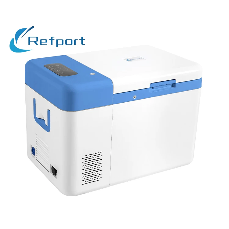 Refport 25L Portable Minus 60 Degree Outdoor Camping 12V/24V Portable  refrigerators & freezers