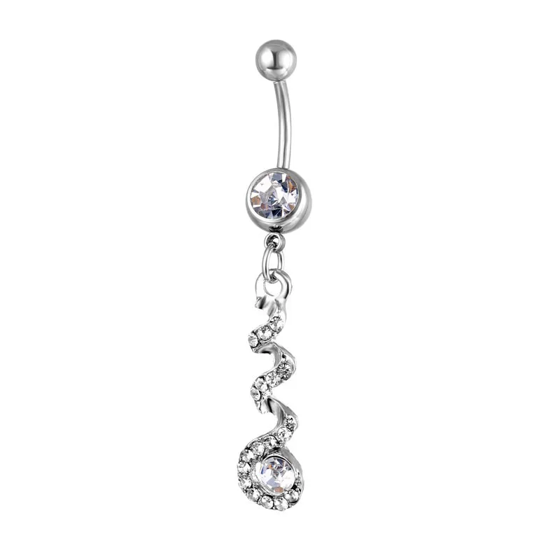 Hot hot sexi popular moon and star american new belly button ring belly button whole sale piercing jewelry