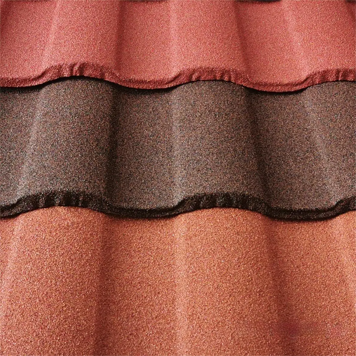 America Architectural Asphalt Shingles Price Roofing Material Colour Stone Coated Metal Shingles Sheet