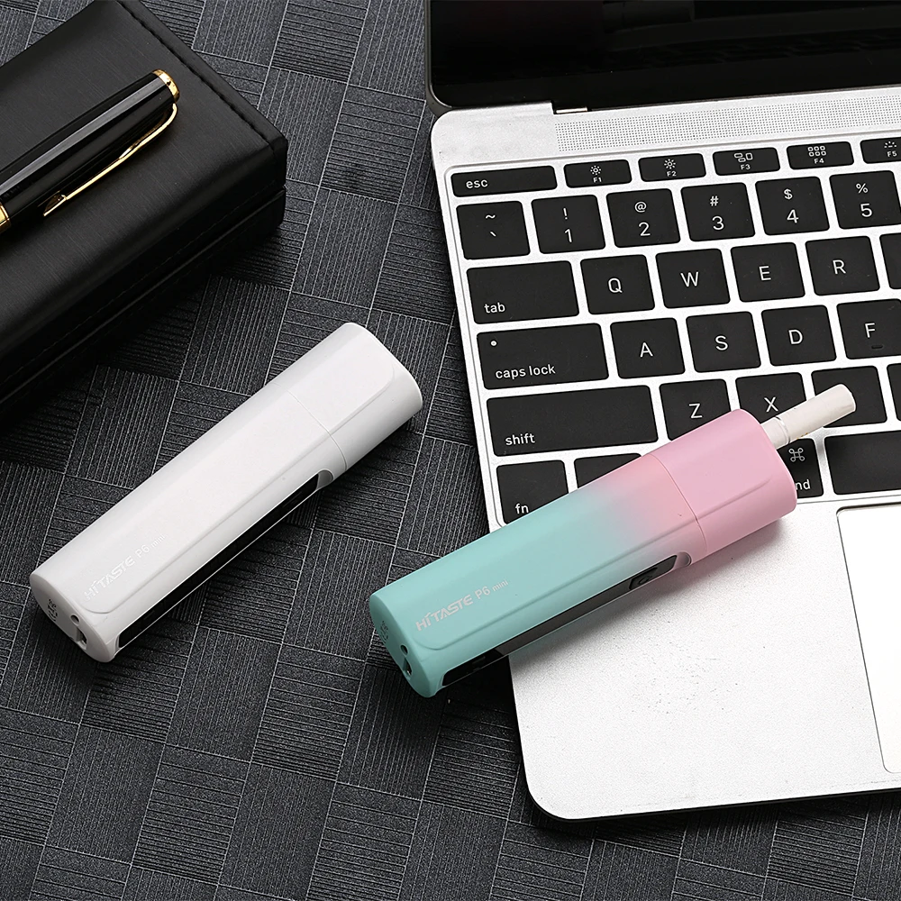 
Hitaste P6 mini Heat no Burn Tobacco Cartridge Heating Device for Tobacco Sticks 