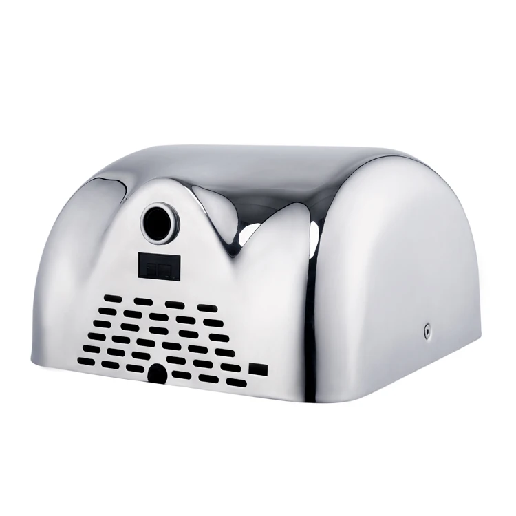 Stainless Steel 304 High Speed Hand Dryer Mini Automatic  Air Hand Dryer