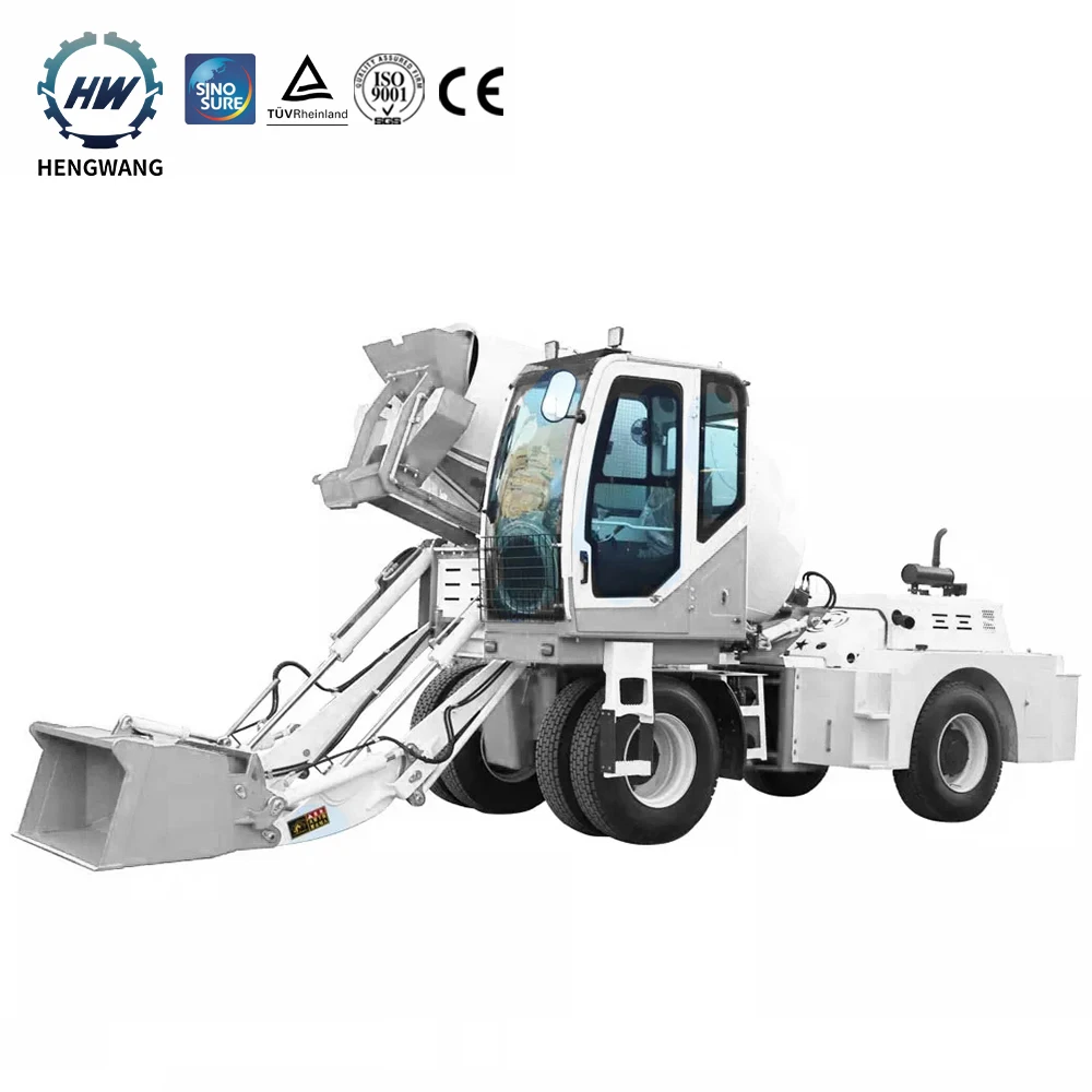 3.2L самонагружающийся гидравлический бетономешалка Двигатель