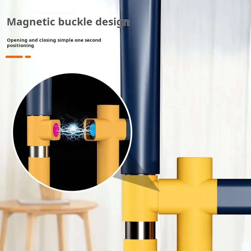 Upgraded  Dustpan and Broom Set Broom and Dustpan Set with Scraping Teeth for Cleaning Hair Foldable Broom and Dustpan Set