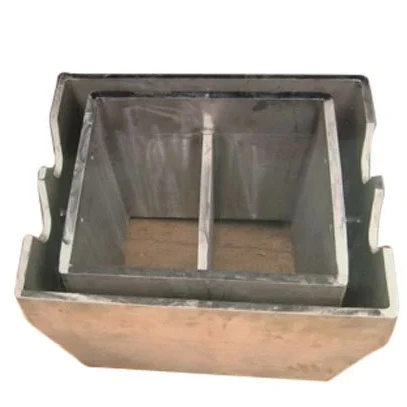 ASTM A297 Grade HF sand casting Coal Nozzle Tip Assembly for power plant