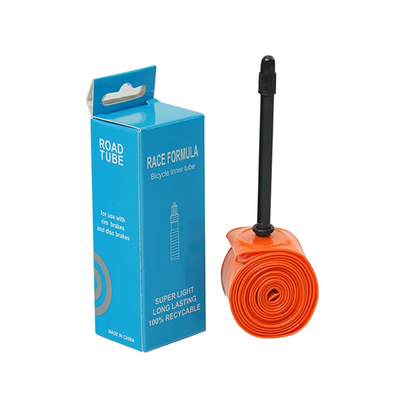 Ultralight Bike Inner Tube 700c 18 25 28 32 Road Bicycle TPU Material Tire 45 mm 65mm 85mm Length French Valve Super Light