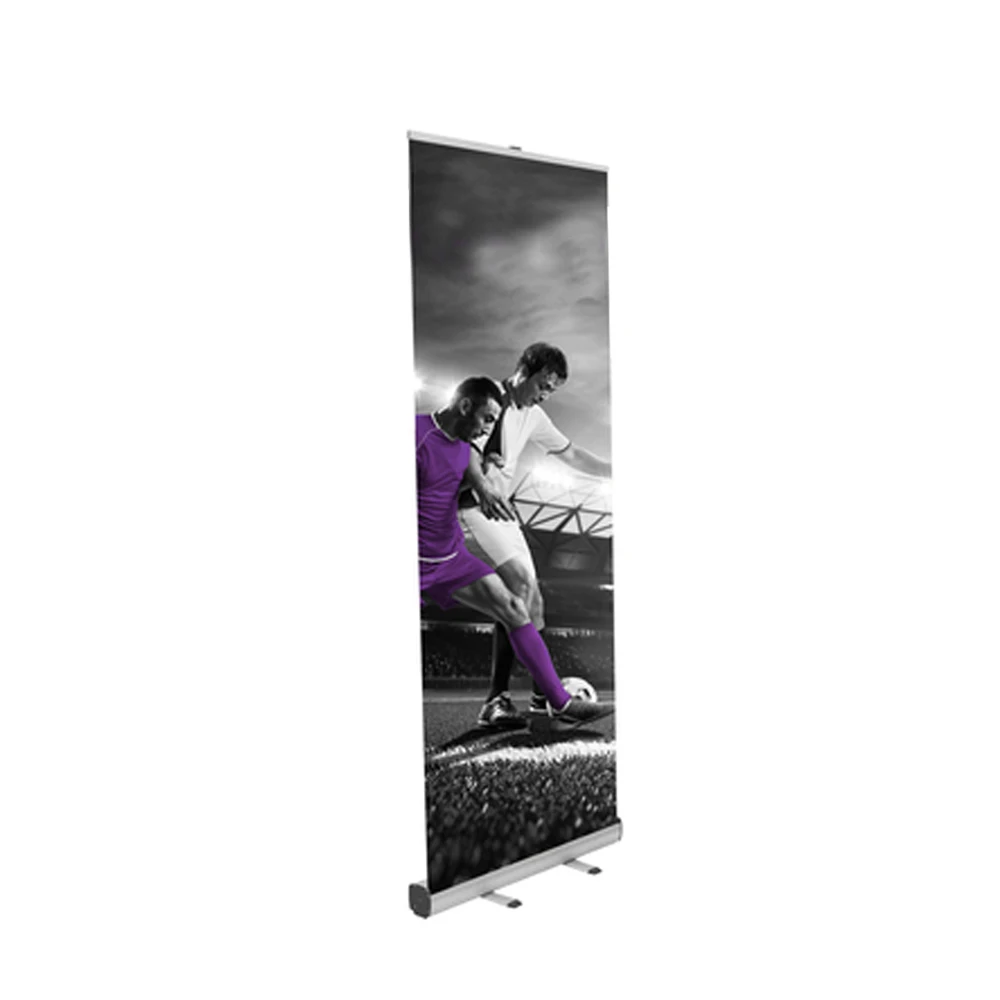 Custom 80x200 mini digital Roll Up Banner Stand Roll Up Retractable Banner with Stand