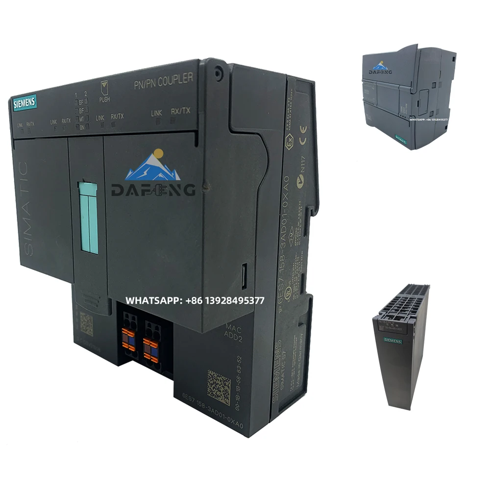 6ES7 158-3AD01-0XA0 модуль муфты новый оригинальный 6ES7 158-3AD01-0XA0 siemens plc
