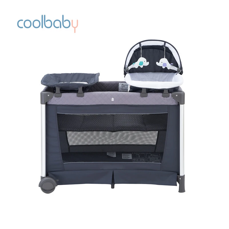 Coolbaby 2023 NEWBORN PORTABLE CRIB BABI BED