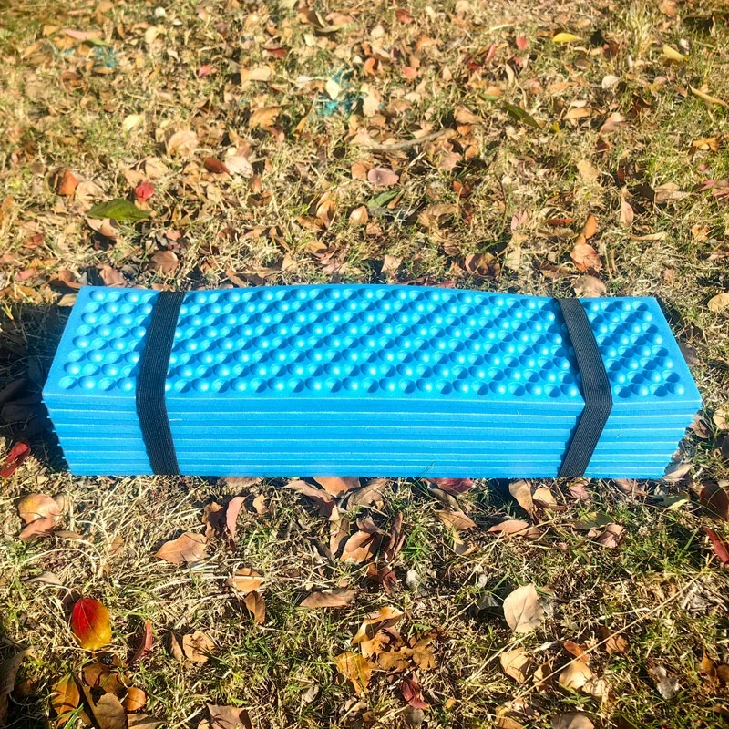 Egg Nest Foldable Camping Mat Folding Sleeping Pad 2CM Honeycomb XPE Foam Mat