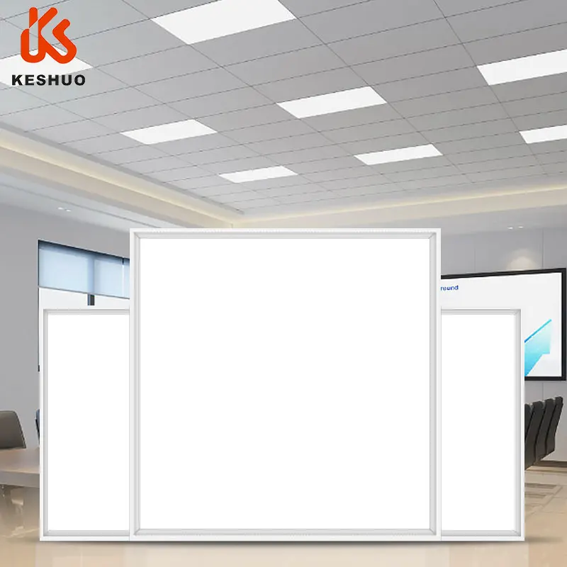 Keshuo High Quality 48W 2X2 2835 SMD Small penal Ceiling Led Panel Light
