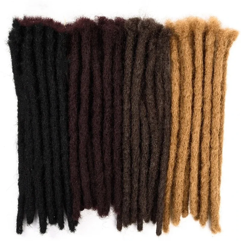 Natural Dreads Locks Loc Hair Extension 18 Inch Natural Locks Handmade Dread Lock Hair Extension Dreadlocks