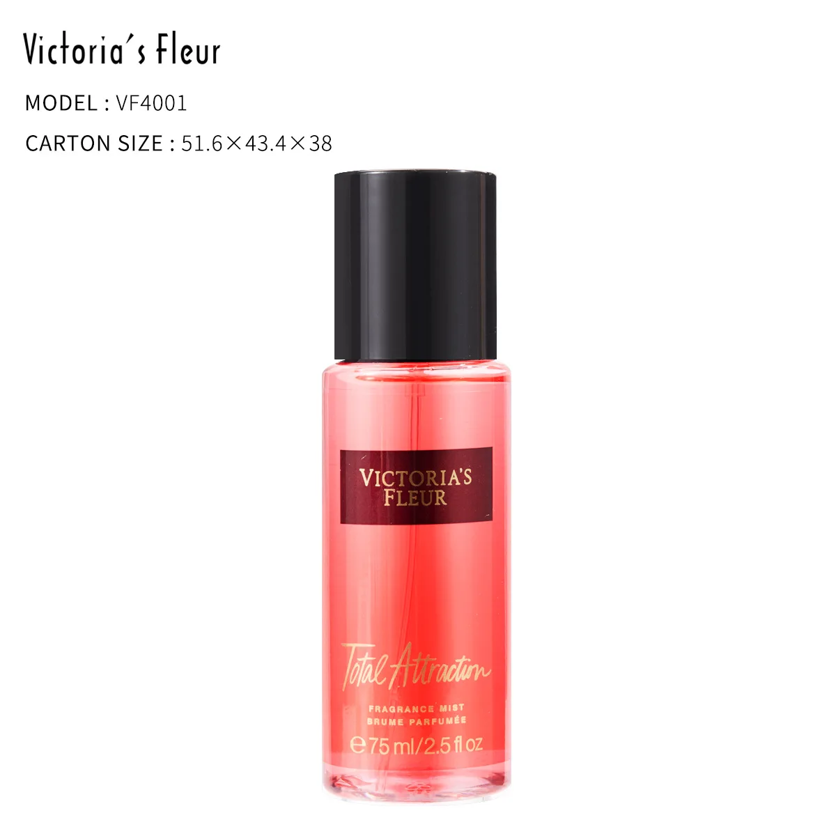 Manufacturers wholesale fragrance body spray musk floral fruit fragrance six-stick