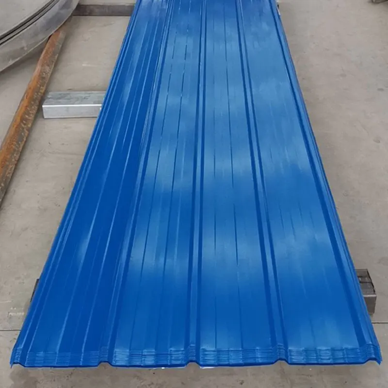 Wholesaler Cold Rolled 0.3 Mm Zinc Standard Specifications Corrugated Steel Roofing Sheet Per Ton Price