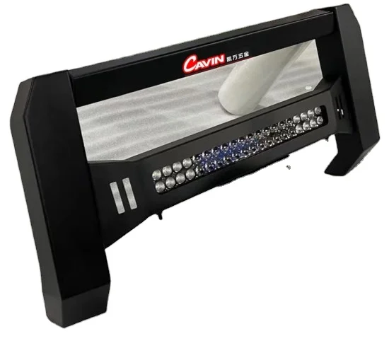 4x4 Exterior Accessories Steel Bull Bar Grille Guard For Toyota Hilux Rocco