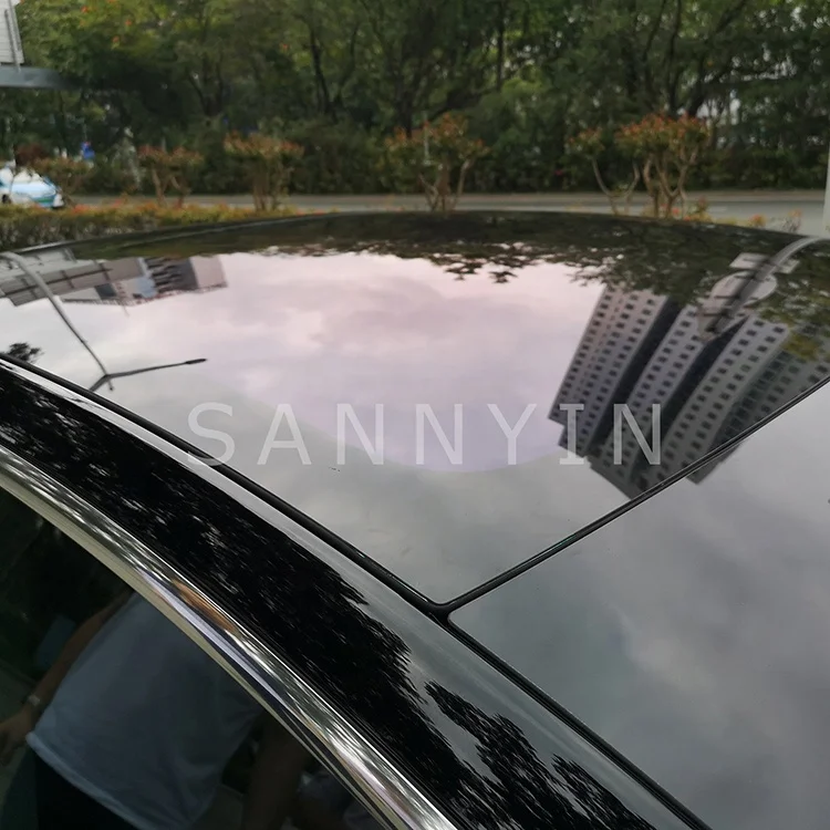 3-метровая Автомобильная уплотнительная лента, шумоподавление, Sunroof, уплотнение лобового стекла, автомобильная дверь, резиновая уплотнительная лента для Tesla Model 3