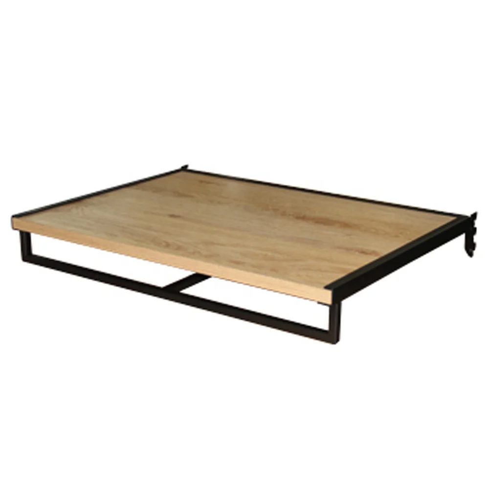 Trophies rack wall mounted clothes small metal shelf