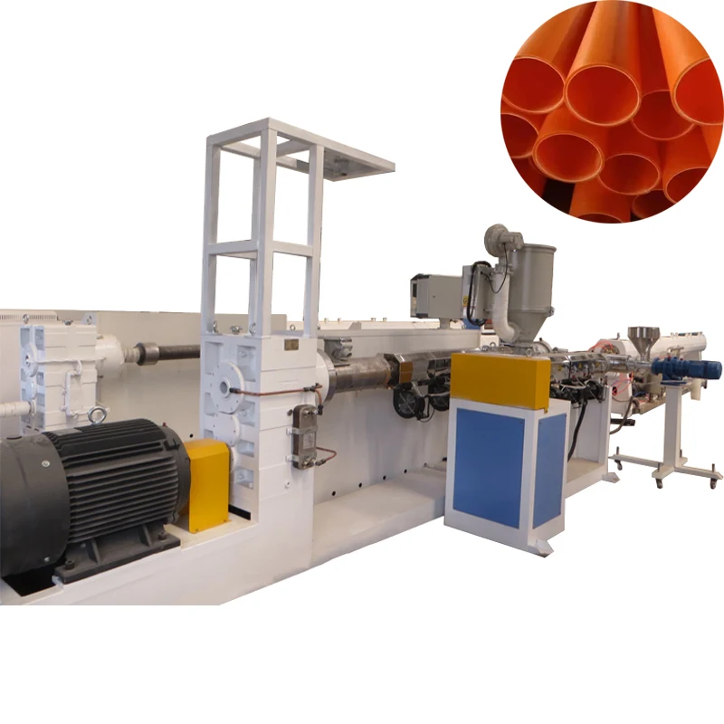Multi function MPP Electric full automatic Plastic Pipe extrusion line Making Machine