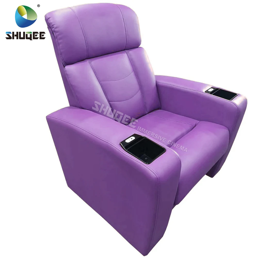 Folding Church 3D Chair , 3D Cinema Seat , 3D Theater Equipment