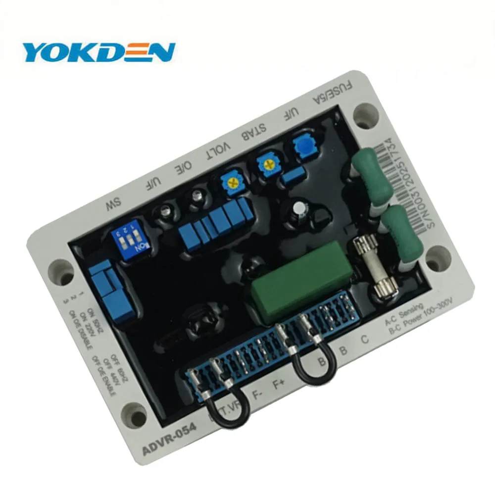 Diesel Genset Spare Parts Automatic Voltage Stabilizer ADVR-054 AVR Stabilizer ADVR 054