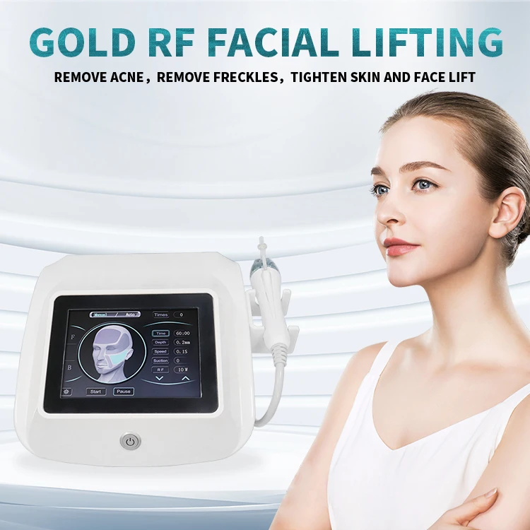 Radiofrequency Fractional Machine Radiofrecuencia Facial Y Corporal Radio Frequency Rf Skin Tightening Machine