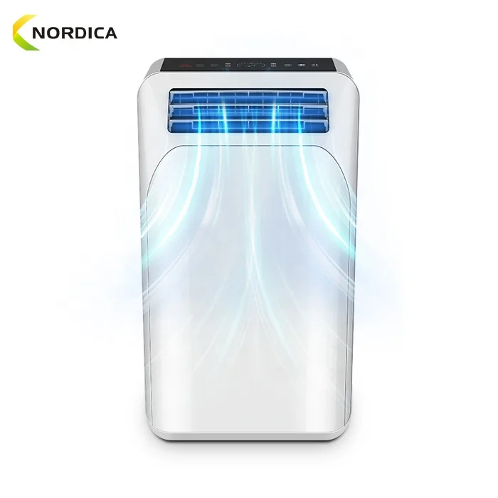 Real Portable Ductless Energy Storage Mobile Air Conditioner With R290 Mobile Air Conditioner