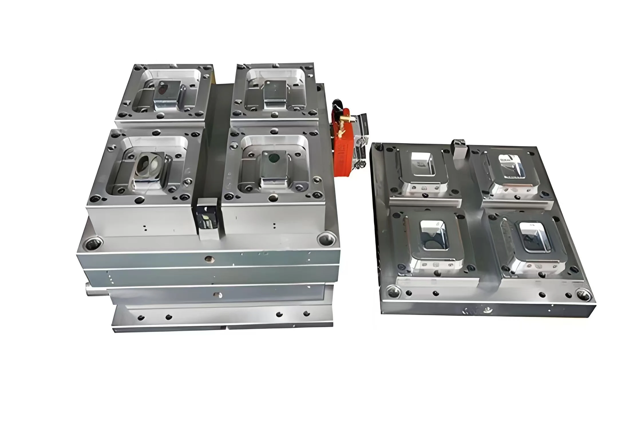 Manufacturer Quality Silicone Rubber Product Molding Tooling Injection Mold Design Mold Plastic Molding