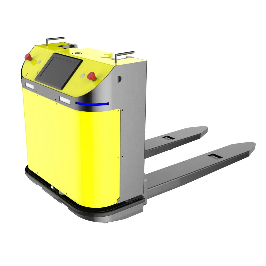 agv amr robot automated forklift robot automated guided vehicle robot