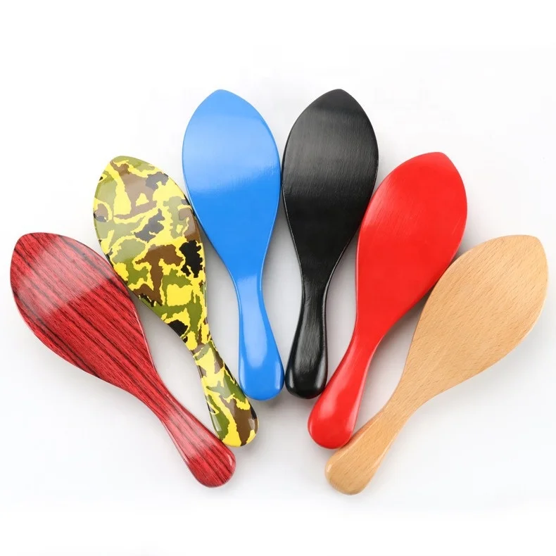 Abeis Customize Logo Palm Curved Natural Boar Bristle Hair Brush Beard Mustache Brush Wholesaler Medium Soft 360 Wave Brush