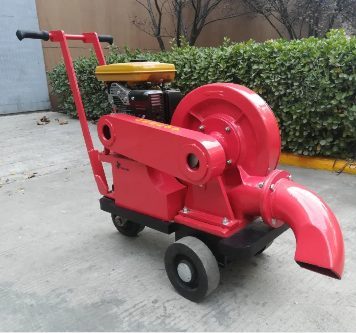 Wind Force Road Cleaner for road marking line