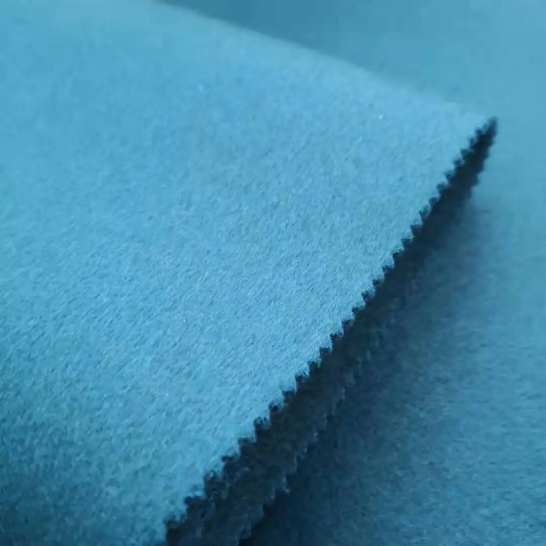 Italy  High Quarltiy Fabric 100%Cashmere Fabric for Winter Women Coat Customized Warm Touch Plain