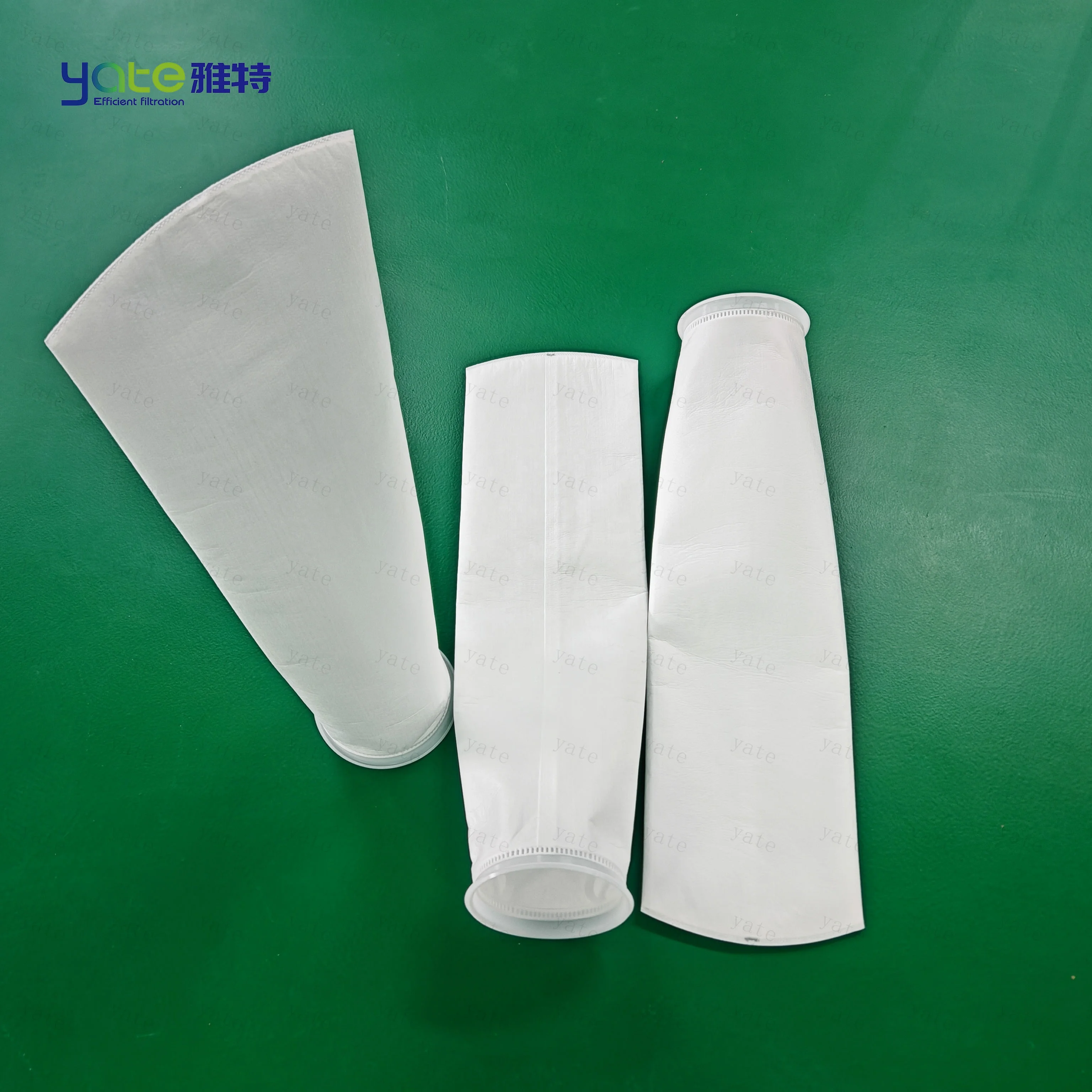 High Precision Durable Double-layer Thickening 0.5 Micron Accuracy Filter Bag Liquid Filtration Bag
