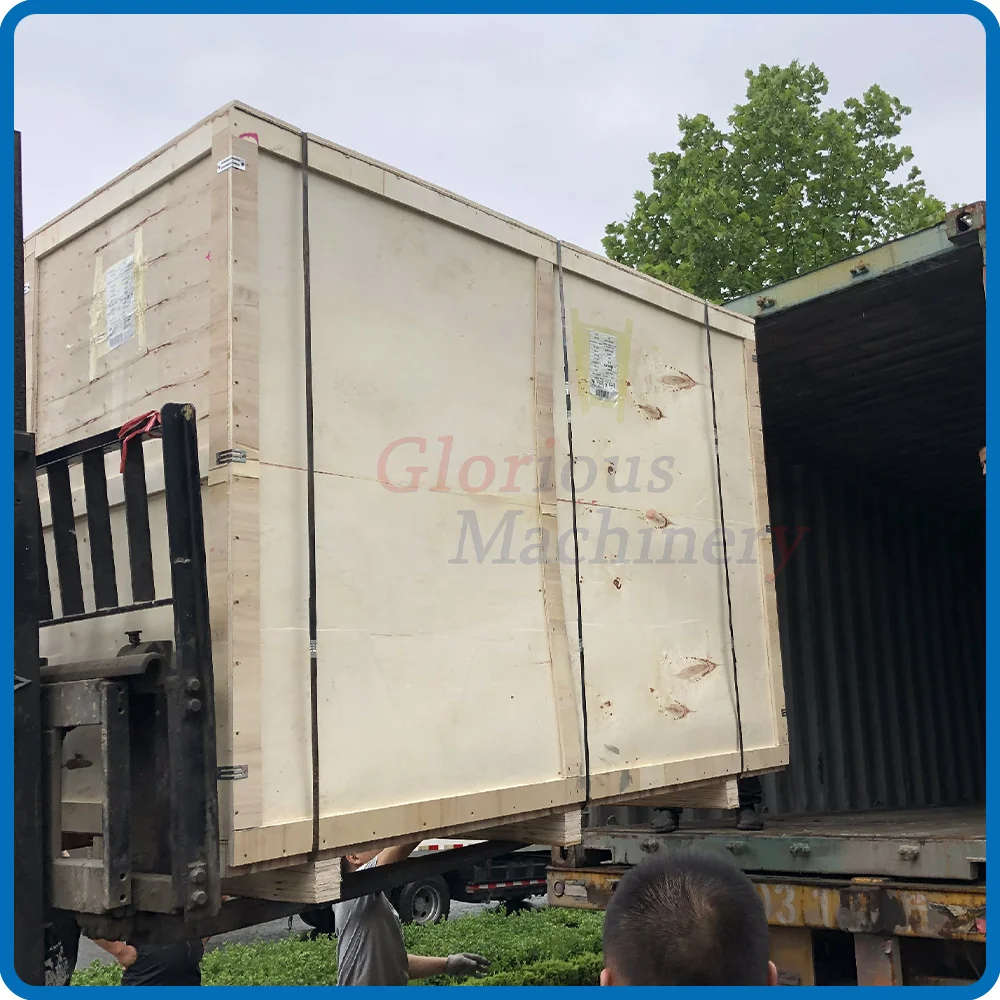 Automatic PVC Window Plastic UPVC Double Head Corner Seam Welder Manufacturing Plant Construction Featuring PLC Motor Core