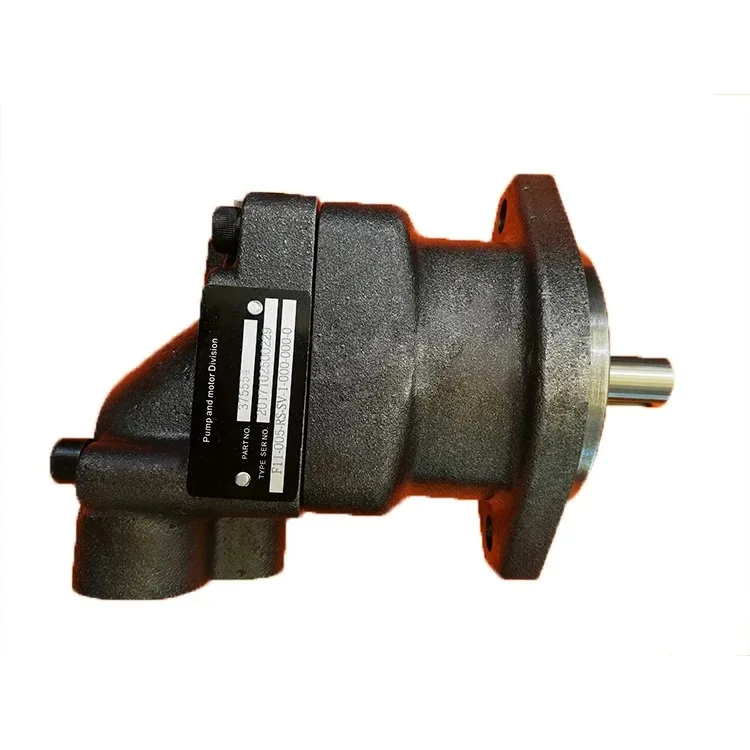 F11 Hydraulic High Speed Oil Piston Pump Motor