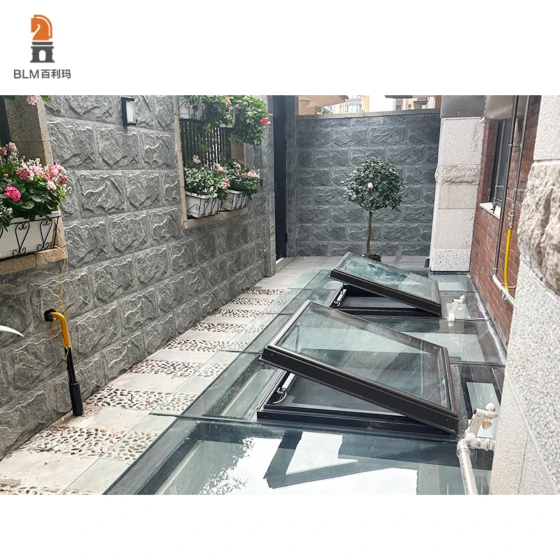 Free Standing Outdoor Aluminium Sunroom by Winter Garden Elegant Glass House for Year-Round Enjoyment