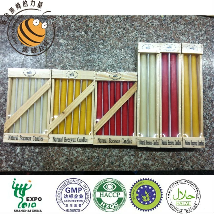 
Dipped Beeswax candle 