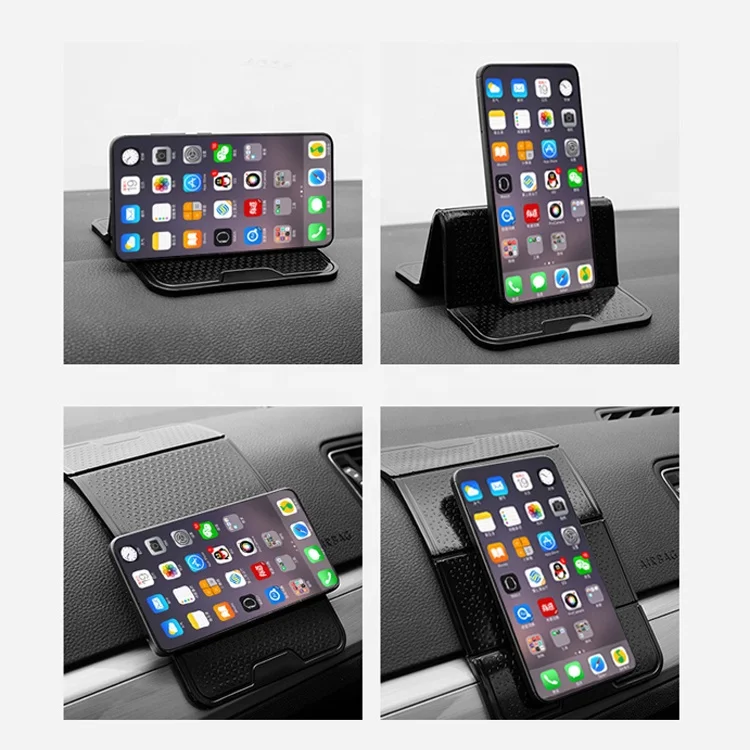 Mobile Phone Car Bracket Nano Rubber Pad Multi-Function Car Holder Stand